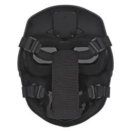 Capacete de Airsoft tático com rosto inteiro, máscara protetora respirável, suporte NVG, CS Cosplay, Halloween, Paintball - Image 6