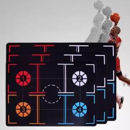 Esteira dobrável de basquete, durável, antiderrapante, drible, equipamento interno e ao ar livre para crianças e adultos - Image 1