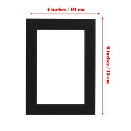 Molduras para fotos, porta-retratos de parede, foto pendurada, festa de casamento, sala de estar, quarto, decoração de casa, 4x6 polegadas, 1 PC - Image 5