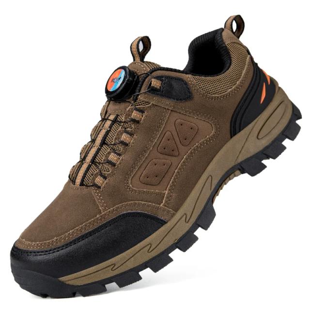 Calçado Masculino Antiderrapante para Desporto: Ténis Tático Resistente para Trekking, Caminhada, Caça e Treino Exterior