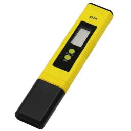 Alta precisão PH Medidor de Qualidade da Água Tester, 0-14 Faixa de Medição, adequado aquário, Piscina, 0,01 - Image 5