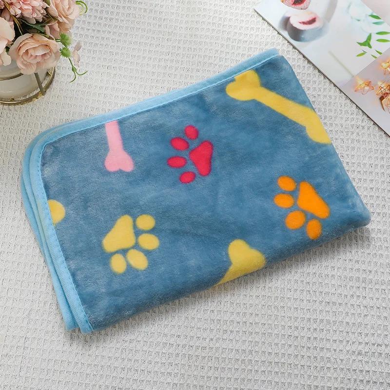 Soft Plush Sleep Mat para Pet, Tapete de cama para cachorro e gatinho, Cobaia, Animal pequeno, Coelho, Hamster - Image 1