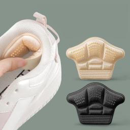 Anti-Desgaste Pés Sapato Pads, Protetores de Salto, Alta Qualidade, Grossa, Ajustar Tamanho, Sapatilhas, Acessórios, 5D, 1 Par - Image 1