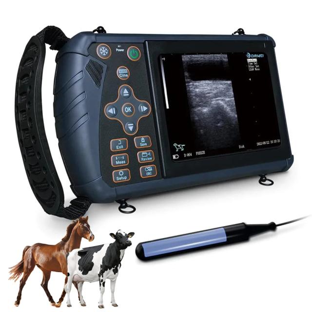 Scanner Veterinário Portátil Ultrassom 3.5MHz