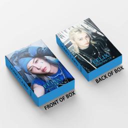 55 Pçs/set Kpop Novo Ablum ATE Lomo Cartão Felix Foto Impressão Fotos Photocard Fãs Coleção Cartões Postais Presentes - Image 4