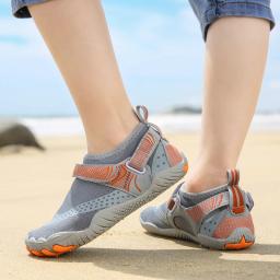 Crianças meninos e meninas sapatos de água esportes aqua tênis atlético esporte leve sapatos secos rápidos (criança/criança/criança grande) - Image 5