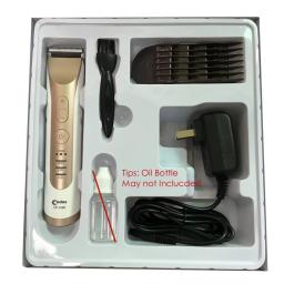Codos-Cão profissional aparador de pêlos, Pet Clipper, recarregável Cat Shaver, aliciamento elétrico, corte de cabelo máquina, cortador de aço, CP3380 - Image 6