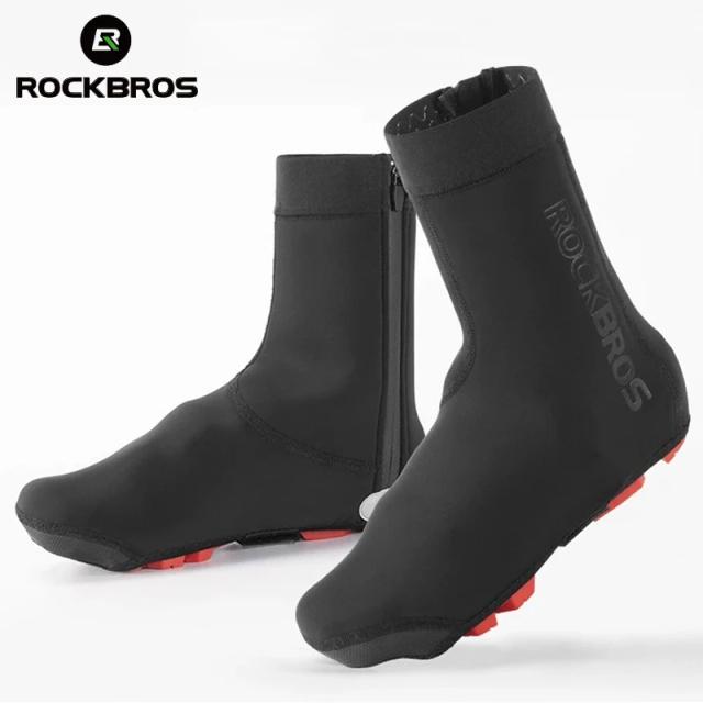 Capa Térmica para Sapatos de Ciclismo ROCKBROS: Protetor Windproof para Inverno, Ideal para Estrada e MTB