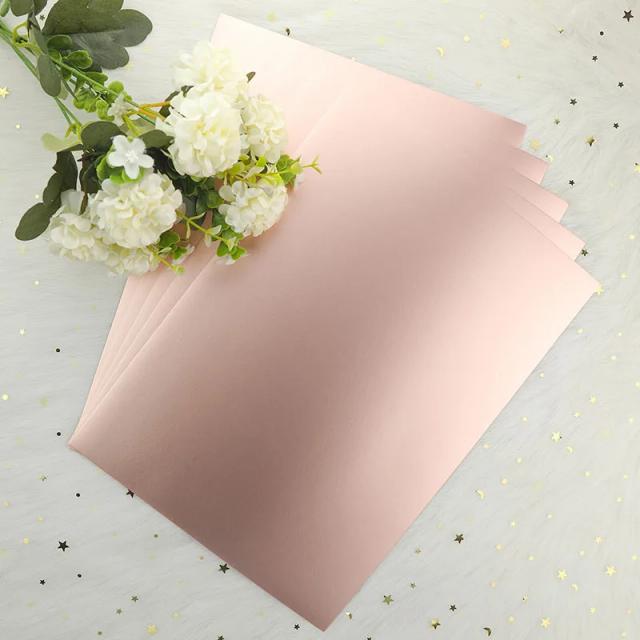 Papel Cardstock Metálico Premium Pesado para Scrapbooking e Artesanato - Pacote com 10 Folhas Decorativas Grosso