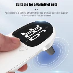 Termômetro digital para medição animal, sem contato, altamente preciso, Pet Shop, cão e gato orelha, Acessórios veterinários - Image 4