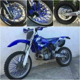 Roda da motocicleta falou Protector, Capas de pele, Tubo para Motocross Bicicleta, Cool Bike Acessórios, 11 Cores, 24cm, 72Pcs - Image 3