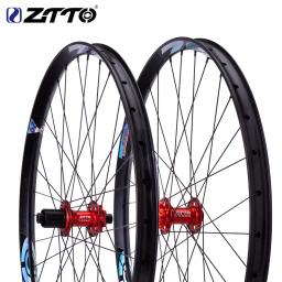 Ztto mtb dr390 am enduro tubeless rodado catraca 36t 29 27.5 35mm aro largo 148 boost hub 142 através do eixo 135 qr roda de bicicleta - Image 1