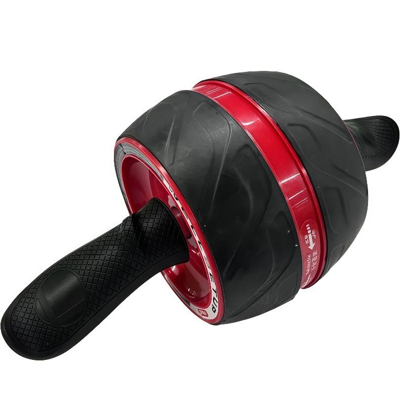 Roda de rolo abdominal multiuso com tapete de joelho antiderrapante equipamento de treino de núcleo de aperto ergonômico para exercício de fitness de academia em casa - Image 1