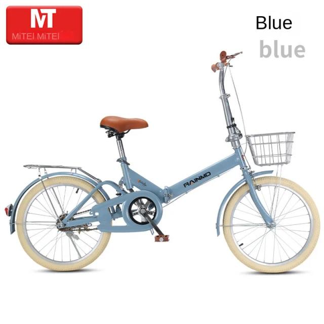 FJ Bicicleta Dobrável Livre 20 Polegadas Aço Carbono