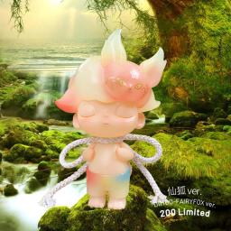 Dimoo Fairyfox e Mozilla Ver Anime Mystery Figure Toys, Ação Kawaii, modelo de coleção fofa, Presentes Hobbies, 200 Limited, 18cm - Image 3