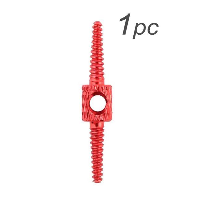 Ferramenta Roteamento Cabo Bicicleta Vermelho 1-20 Peças 4-5.5mm