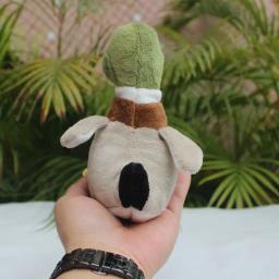 Simulado Brinquedo de Pelúcia Animal, Cabeça Verde, Pato, Caça Decoração, Natureza Selvagem, Boneca De Pelúcia, Modelo de Bolsa, Chaveiro, Corrente, Menina, Presente Menino - Image 3