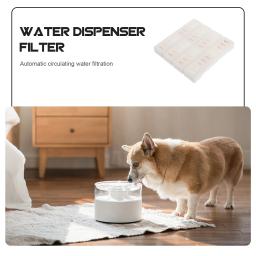 Pet água Fountain substituição do filtro para gravidade gato, manter seu animal de estimação hidratado e saudável, 4pcs - Image 3