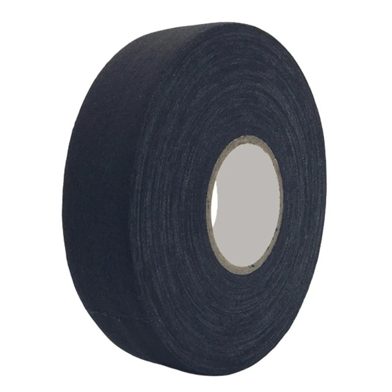 Fita de taco de hóquei 25 mm x 25 m Fita esportiva de hóquei com aderência antiderrapante Fita de hóquei no gelo - Image 1