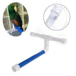 Poleiros banho para pássaros com ventosas Poleiro banho papagaio para pássaros pequenos e médios - Image 4