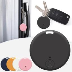 Rastreador GPS redondo para animais de estimação, Dispositivo Anti-Perdido, Bluetooth 5.0, Localizador Inteligente, Localizador para Cães e Gatos, Bolsa para Crianças, Rastreamento de Carteira - Image 4