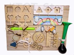 Diy material ocupado placa acessórios montessori auxiliares de ensino do bebê educação precoce aprendizagem habilidade brinquedo parte jogos de tabuleiro de madeira - Image 5