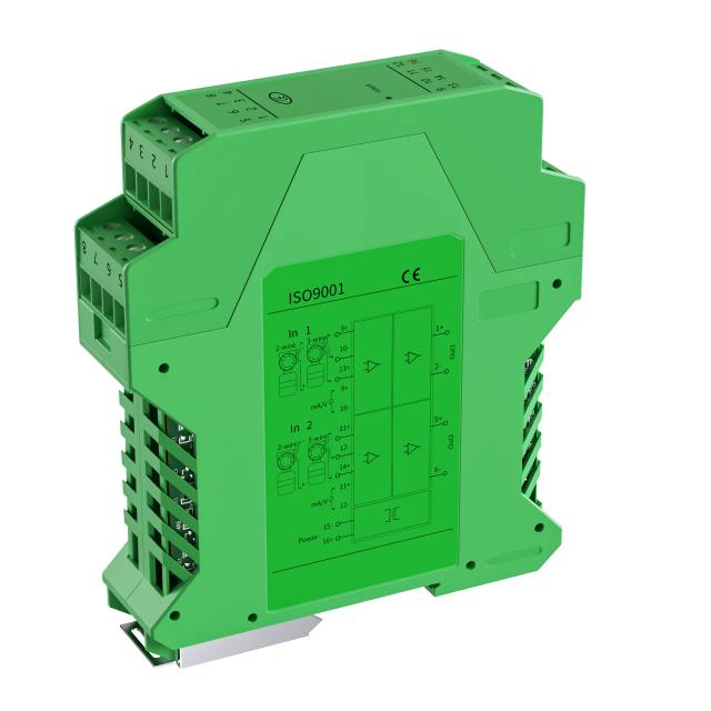 GLG Isolador Transmissor Sinal DC 4-20mA 0-10V DC24V