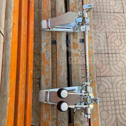 Double Bass Drum Kick Pedal, Eixo de acionamento direto, Pedal rápido rápido Twin - Image 6