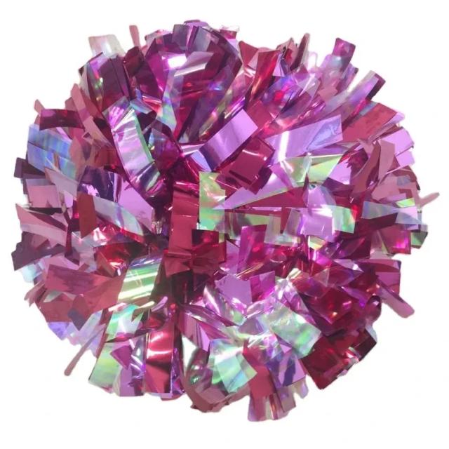 Pom Poms de Cheerleading para Desempenho com Glitter - Acessórios Fashion em Atacado
