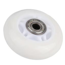 Rodas de skate de hóquei em linha, 64/70/72mm, alta elasticidade com rolamento, rodas de glitter para patins, patins, peças de bagagem - Image 6