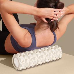 Rolo de espuma profissional para ioga, massageador de pernas, ferramenta de liberação miofascial para relaxamento muscular, academia em casa, equipamentos fitness - Image 3