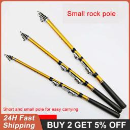 Delicado Lance Surfcasting Shore Casting Pole, Fundição de Longa Distância, Luya Acessórios De Pesca, Suave e Portátil - Image 1