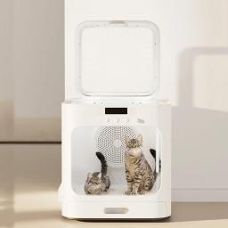 Pet Beleza Secagem Gabinete Profissional Sala de Secagem Animal Banho Household Small Silent Dog Air Dryer, Produtos de secagem automática - Image 2