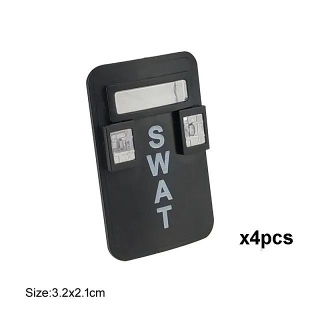 Escudo SWAT tático para armas especiais - Proteção balística para forças policiais e militares