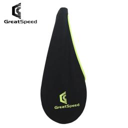 Greatspeed-Raquetes De Tênis Portátil Saco, Raquete Capa, Único Pack Saco de Proteção, Racquet Bag, Gym Bag, Sports Bag, Novo - Image 2