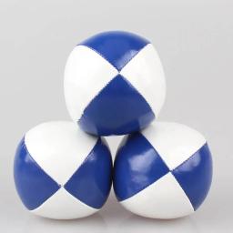 Bola de malabarismo profissional para crianças, terno Net Set, bola de acrobacia, brinquedo educativo, esportes divertidos, Soft Pu, 3pcs - Image 6