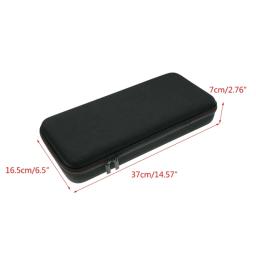 Bolsa rígida EVA para teclado, conchas duras, bolsa de transporte de viagem, alça de mão resistente, zíper liso, KZZI K75 PRO RGB 75% - Image 6