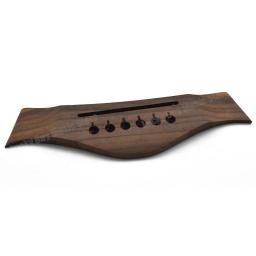 Guitarra acústica ponte de alta qualidade peças reposição madeira acessórios da guitarra rosewood - Image 4