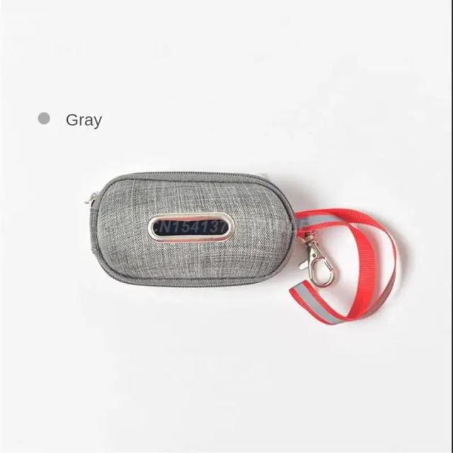 Acessório Portátil para Coleta de Cocô de Cão com Dispenser e Lixo Usado, Ideal para Limpeza de Ambientes e Fornecimento de Suprimentos para Animais de Estimação