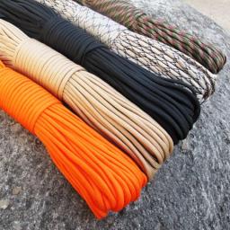 Paracord for Survival, Cabo de paraquedas, Cordão, Camping, Escalada, Caminhadas, Varal, Corda, 10m, 20m, 31m, 4mm, 7 núcleos de suporte - Image 6