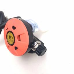 2o regulador ajustável de silicone de qualidade alimentar, tubo de mergulho secundário subaquático, equipamento de mergulho com bocal - Image 3