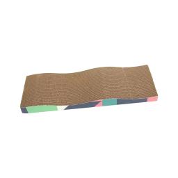 Papelão Ondulado Cat Scratchers, Proteção Durável Móveis, Pet Sofá Scratch Bed, Gatos Indoor, Gatinhos Resto, Papelão - Image 5