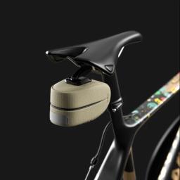 Sacos traseiros de bicicleta dobrável almofada sela ferramenta armazenamento saco traseiro 0.3/0.5l estrada mountain bike caixa traseira liberação rápida - Image 5