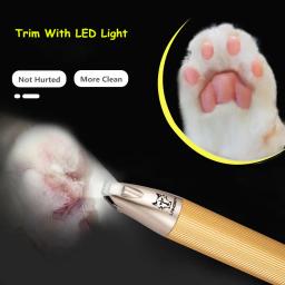 Liga de alumínio Clipper Recarregável Pet Pé Cabelo Trimmer Para O Cão/Gatos Grooming and Care Máquina Corte Cabelo Elétrico 2 Cores - Image 2