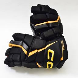 Luvas BAU Brand Ice Hockey, luva de atleta profissional, 14 ", FT6, novo, 1 par - Image 1