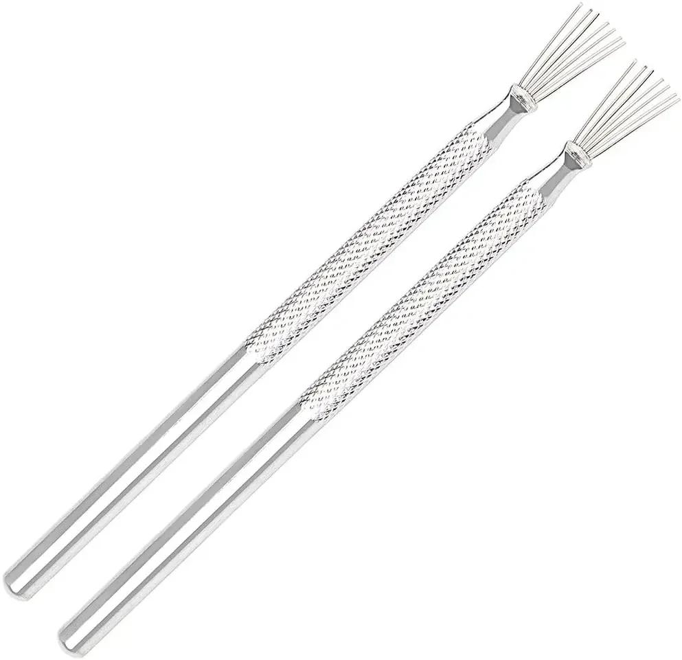 Ferramentas De Detalhe De Agulha De Cerâmica De Argila, Ferramenta De Textura De Fio De Pena, Kit De Escultura De Cerâmica, Pino De Pena, 6Pcs - Image 1