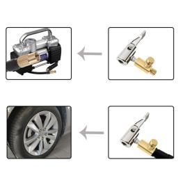 Conector De Bomba Inflável Portátil, Compressor De Ar Chuck, Adaptador De Válvula, Inflador De Pneu, Pneu Chuck Pode Ser Desinflado, Reparo De Mangueira, Novo - Image 6