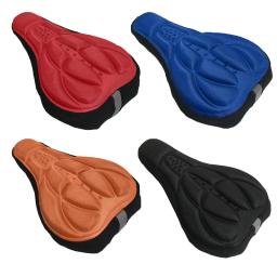 Soft 3D acolchoado bicicleta Saddle Seat Cover, almofada, esponja de espuma, confortável, MTB, bicicleta, ciclismo, esteira, bicicleta Acessório - Image 6