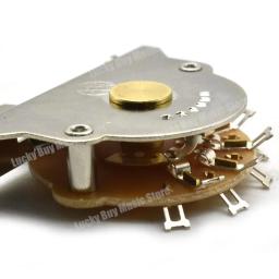 1 pçs 3way 5 way guitarra captador interruptor com parafusos captador seletor peças acessórios - Image 4