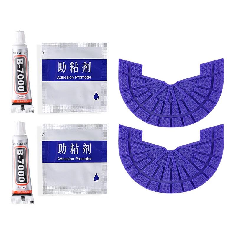 Protetor de sapatos para homens mulheres tênis sola de borracha sola protetores de salto antiderrapante autoadesivo kit de reparação de sapatos - Image 1